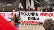 Cocentracion nas Conchinas da Plataforma en Defensa da Vivenda Publica