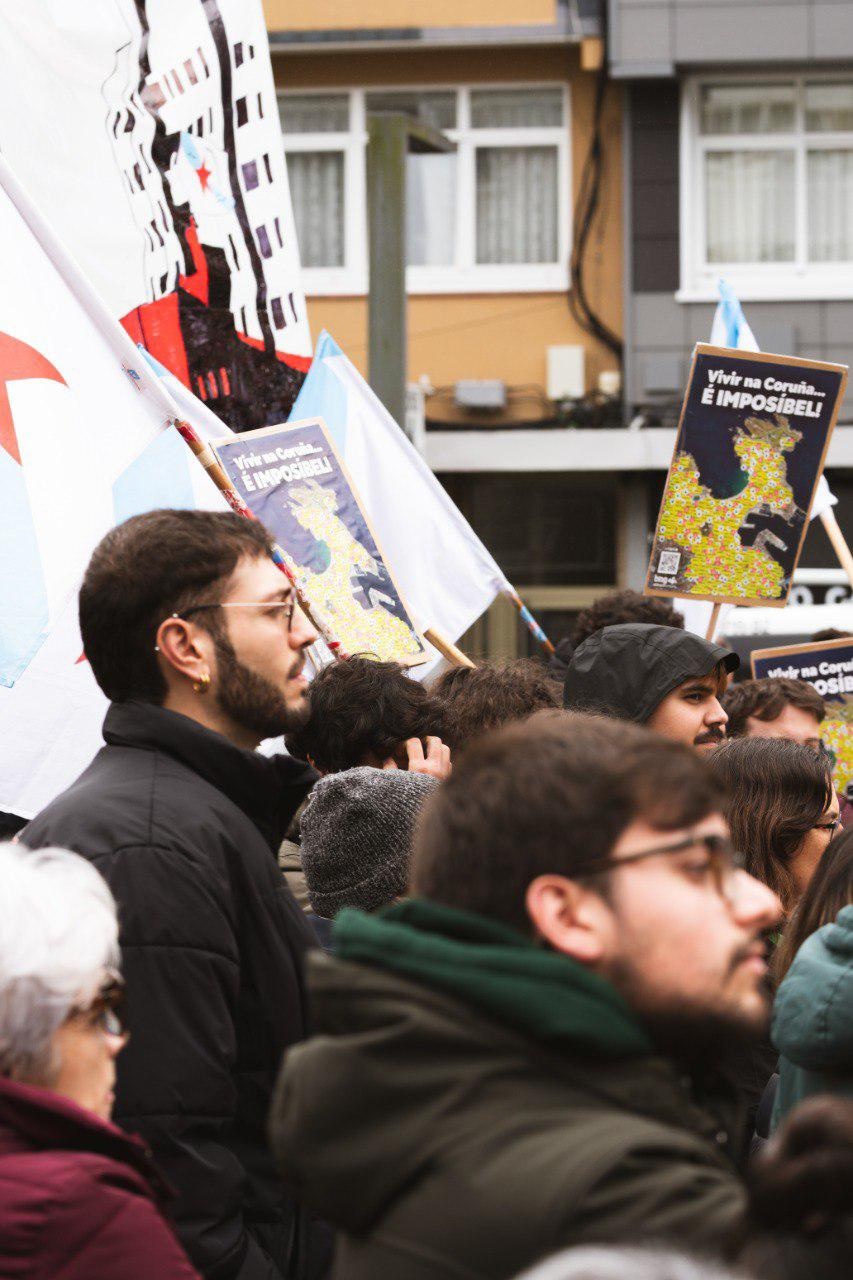 Cocentracion nas Conchinas da Plataforma en Defensa da Vivenda Publica