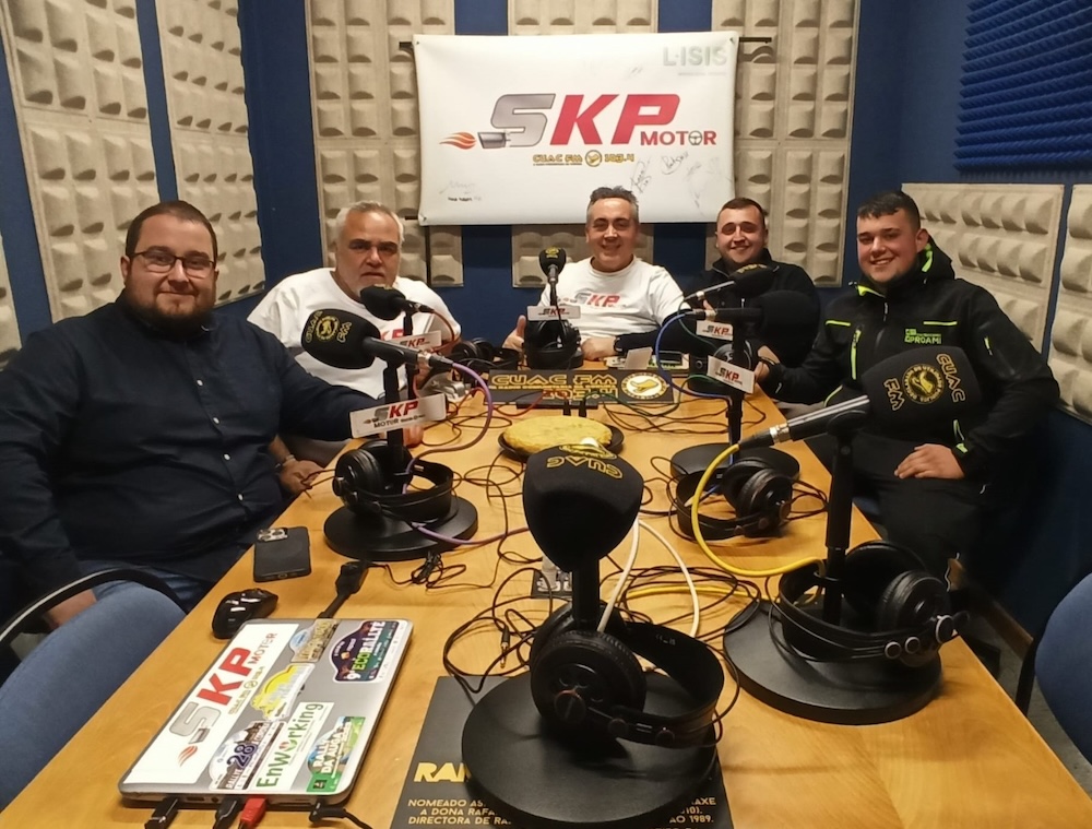 EscapeMotor de CUAC FM na Zapateira