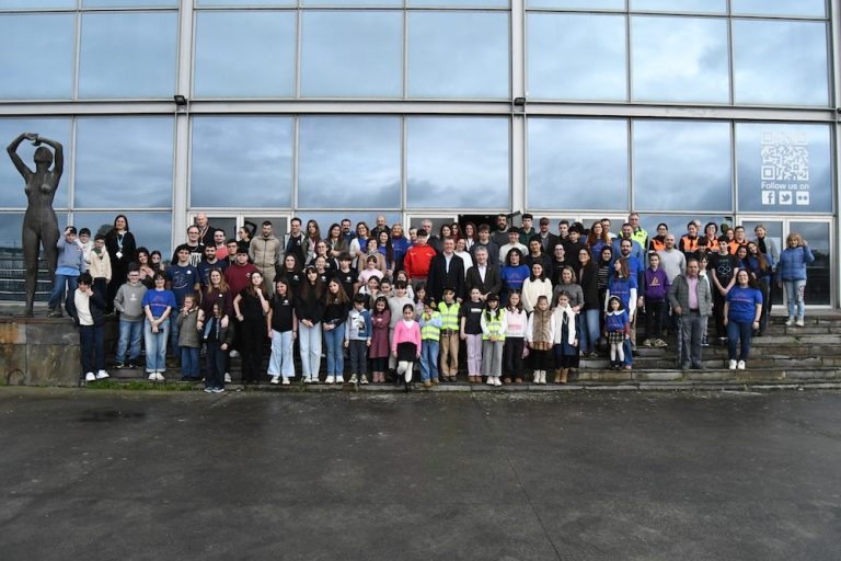 A 19º Feira Matemática uniu no Palexo a máis de 1.500 asistentes