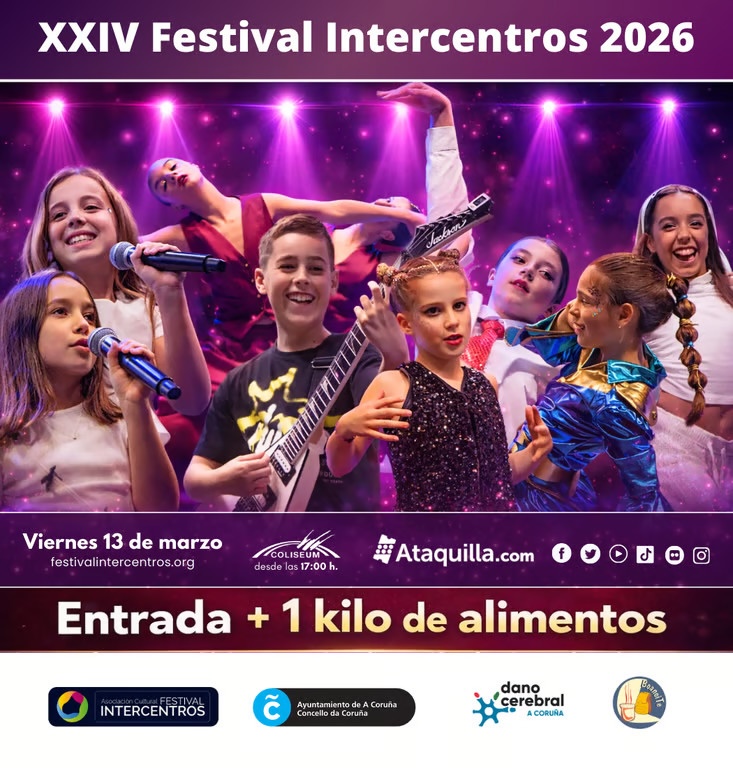 Festival Intercentros Coruna 2026