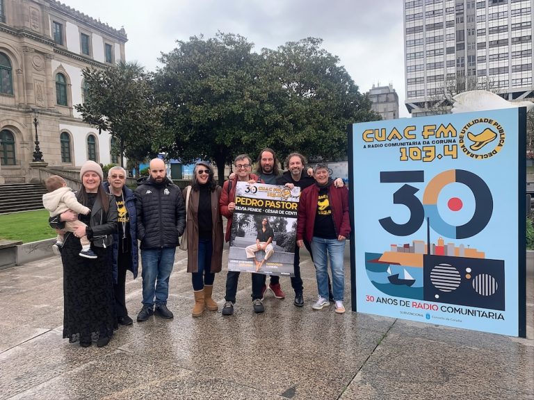 Foto CUAC presentacion medios 30 aniversario