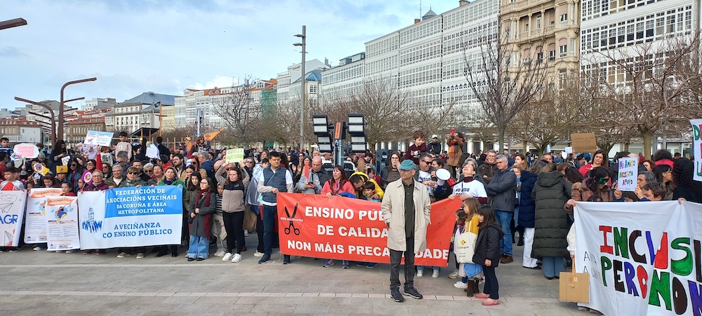 Manifestación ANPAs Cporuna 2