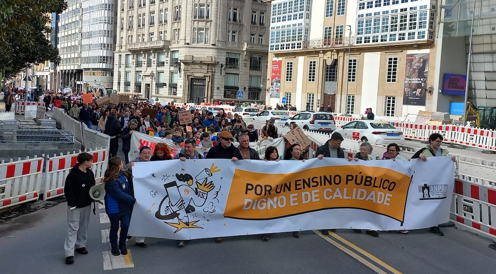 Manifestación ANPAs Cporuna 2