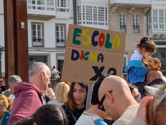 Manivestacion ANPAS Coruna 2026