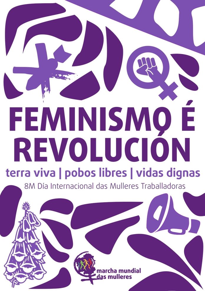 Marcha Mundial das Mulleres polo 8M