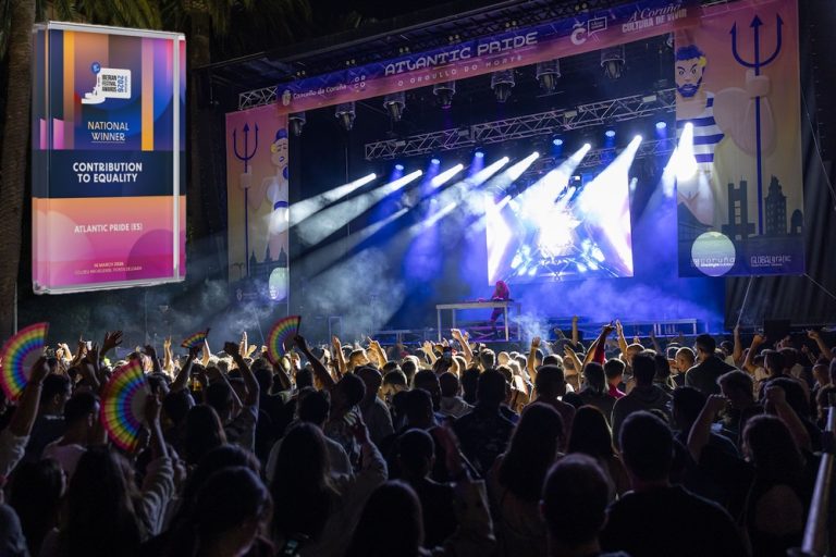 O Atlantic Pride álzase co Premio nacional á Contribución á Igualdade nos prestixiosos Iberian Festival Awards