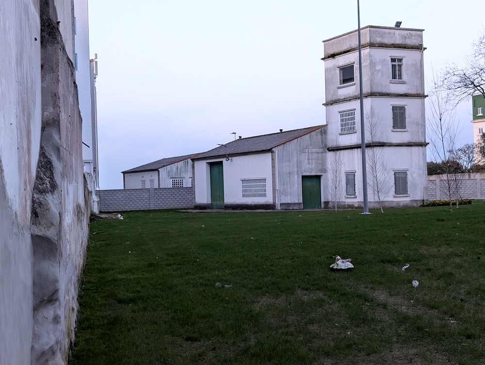 Parque do Observatorio aberto