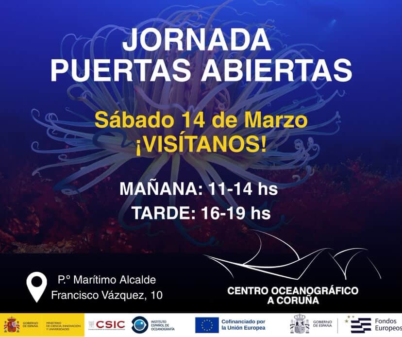 Portas Abertas Centro Oceanografico
