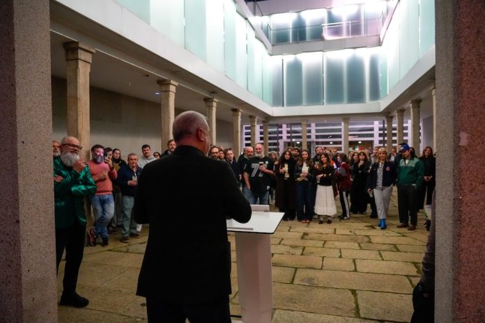 Presentacion do San Patricio na Luis Seoane