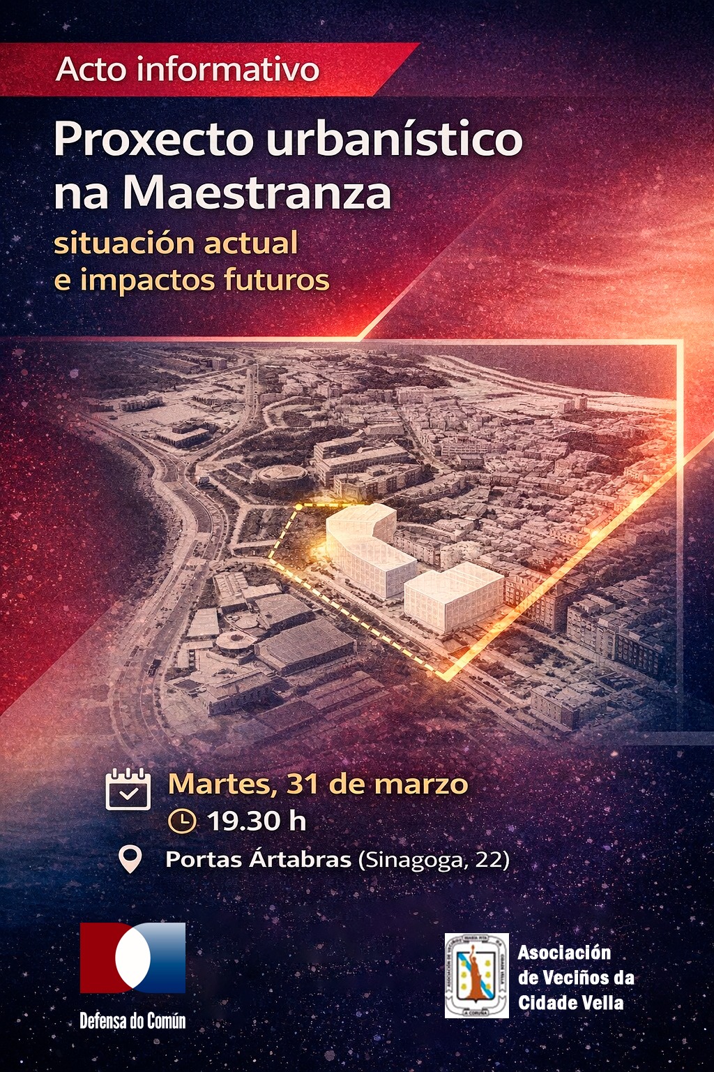 Proxecto Urbanistico A Maestranza 2