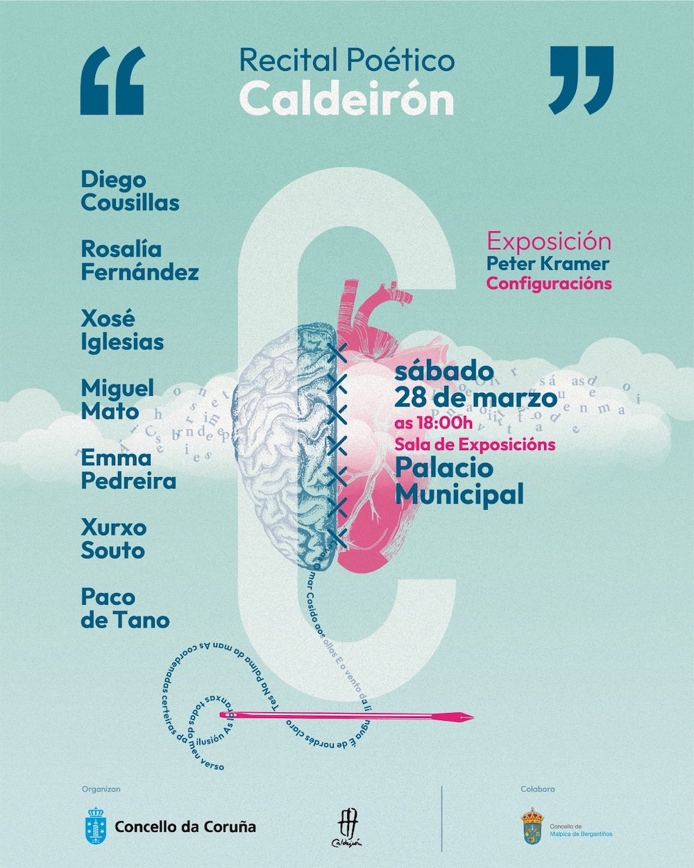 Recital Poetico Caldeiron