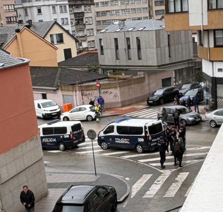 Redada antidroga no narcopiso dos Mallos