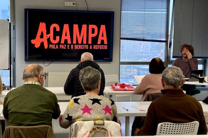 Roi Abad na disolucion da Rede Acampa