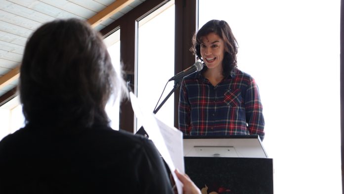 Rosalia Fernadez Rial en Cabana