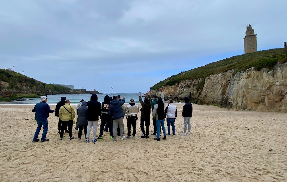 Salvadores do CIS das Lapas con Mar de Fabula