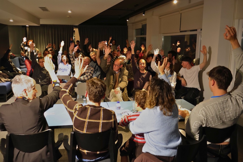 Unanimidade na Asemblea do BNG da Coruna para escoller a Avia Veira como candidata