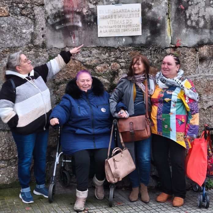 Vitimas do Patronato de la Mujer na Coruna