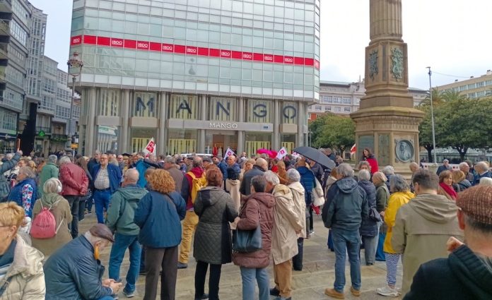 Xornada Estatal Paremos a Guerra en Oriente Medio. Coruña