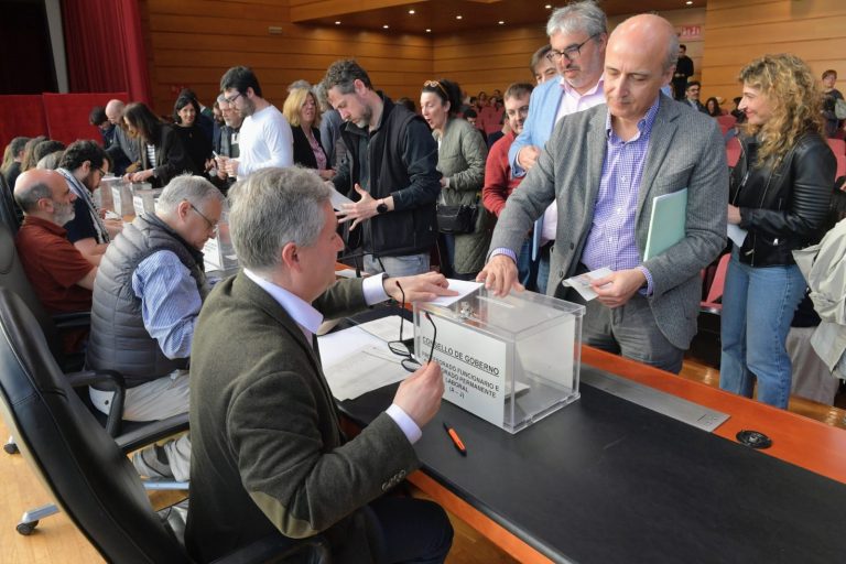 Constituído o novo claustro da UDC, conformado por 252 persoas