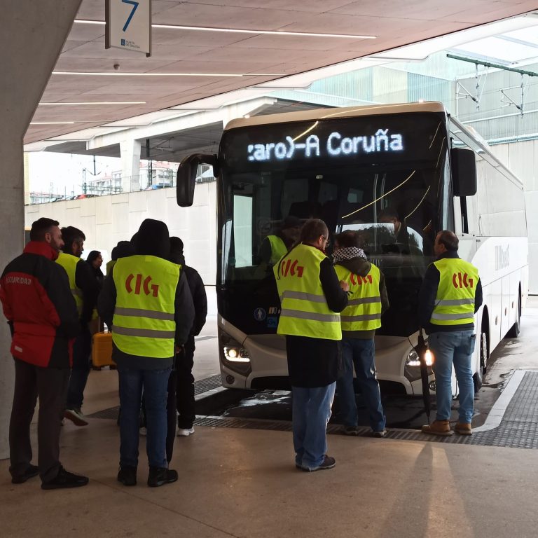 O TSXG avala a legalidade do acordo de eficacia limitada promovido no transporte de viaxeiros na Coruña