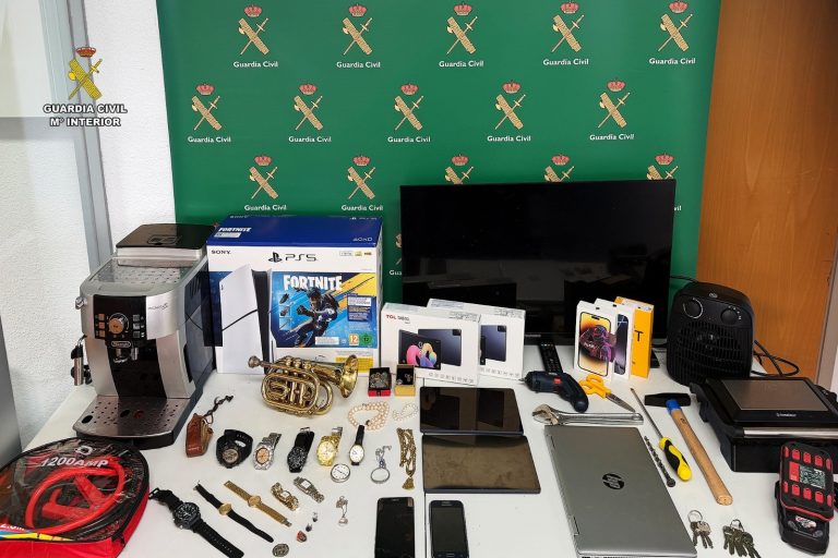 Detida unha parella por roubos con forza na área metropolitana da Coruña