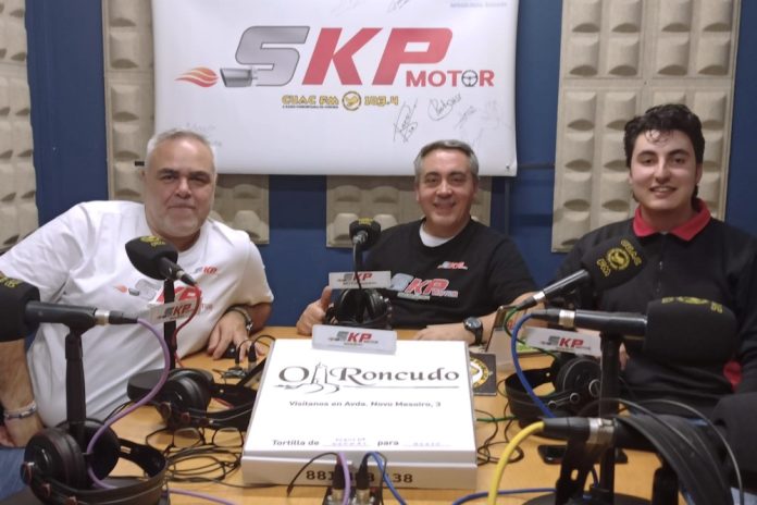 Alejandro Medín en Skape Moor