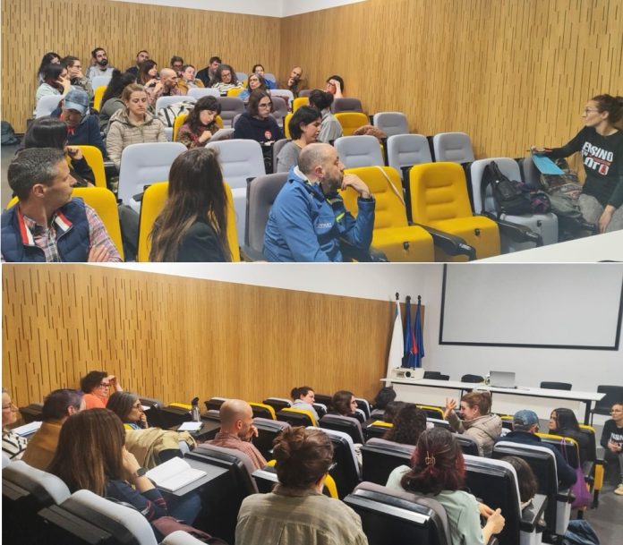 Asembleas Abertas do Ensino Publico en Culleredo doble