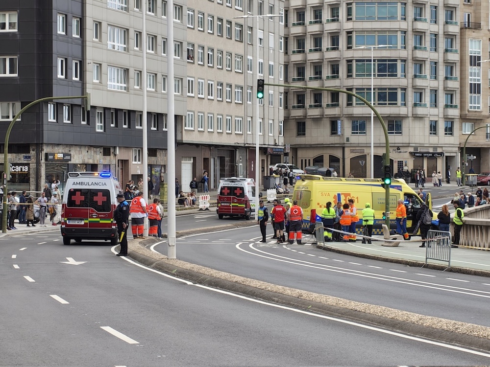 Atropelo no Gran Camino-Foto-Eloutep