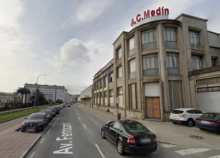 1,5 millóns de euros mellorar da avenida do Ferrocarril