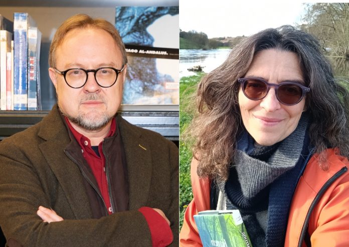 Baldo Ramos e Sara Plaza ganadores do Certame de Poesia de Carral