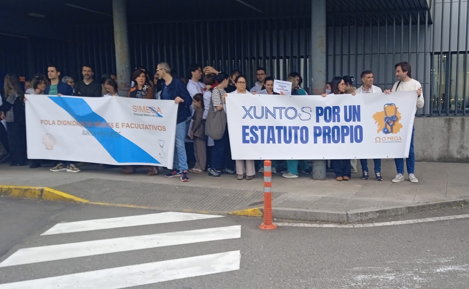 Concentracion Estatuto Propio CHUAC 2