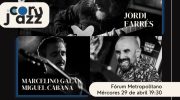 Corujazz con Jordi Farres