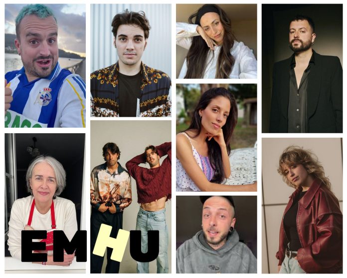 Creacion dixital galega no EMHU