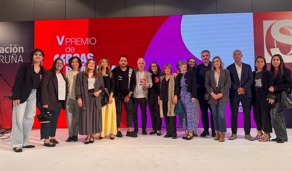 Erguete e Teixeiro nos Premios da Drputacion