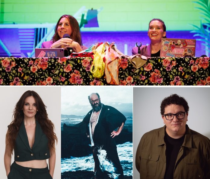 Estirando el Chicle Laura Marquez Ignatius e Facu Diaz nomes do EMHU