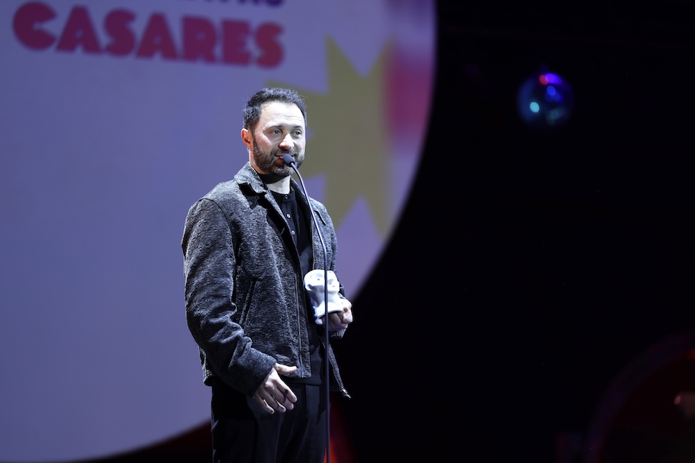 FRAN LAUREU MELLOR ACTOR PROTAGONISTA nos Mestre Mateo © La Diapo