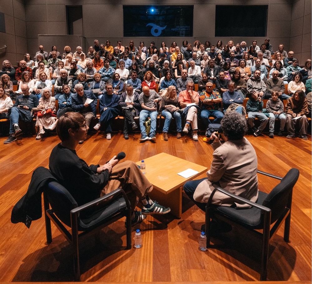 Falando con Alejandro Gandara na Semana do Cinema Galego na DOMUS+