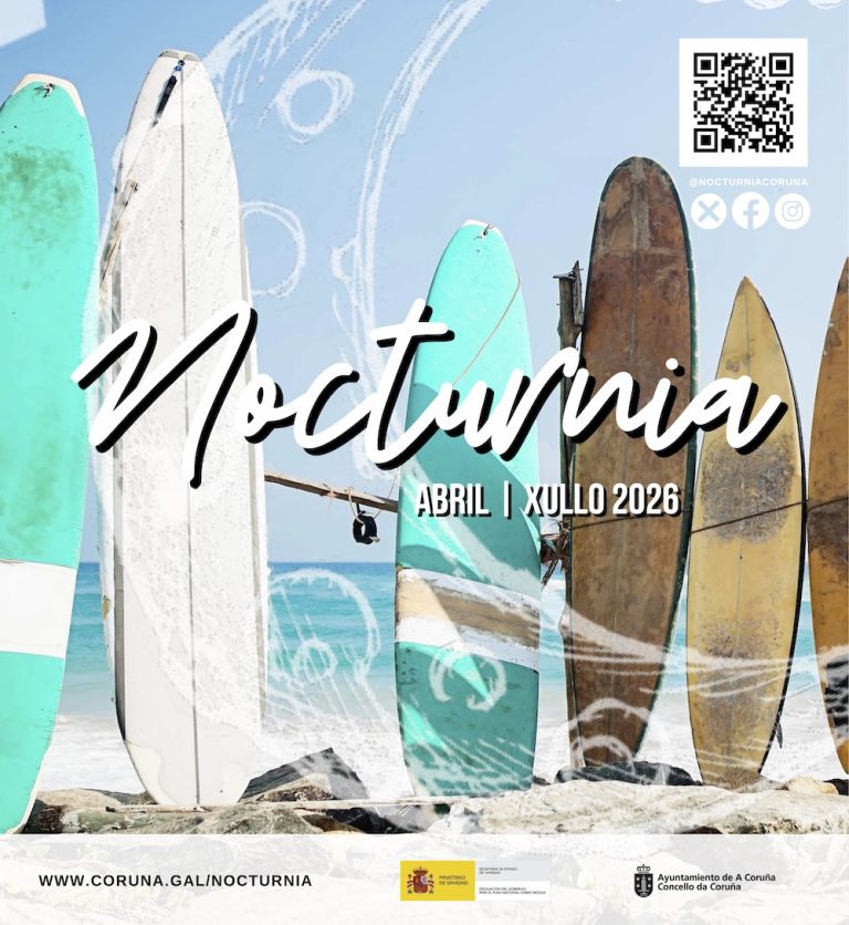 107 actividades e 1.415 prazas para a mocidade no plan Nocturnia 2026