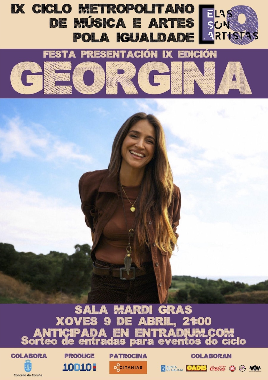 Georgina Elas son Artistas