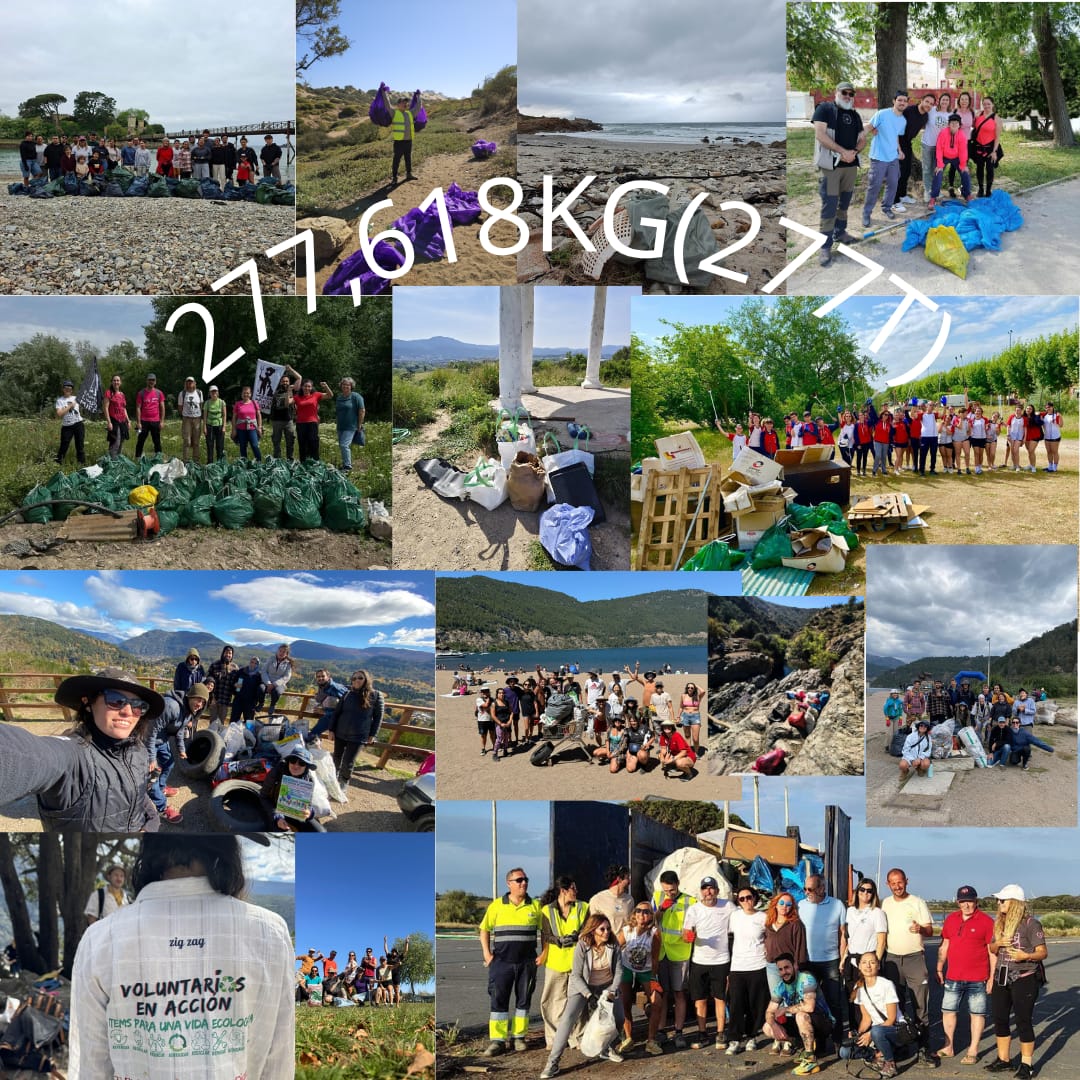 Limpeza global de praias con Arena Limpa