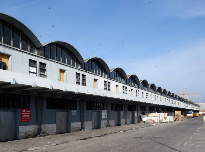 Lonxa do Gran Sol. Foto-Luis Arguelles Docomomo