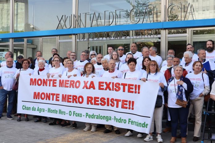 Monte Mero existe na Xunta.Fotos de Nerea Rey Jaspe