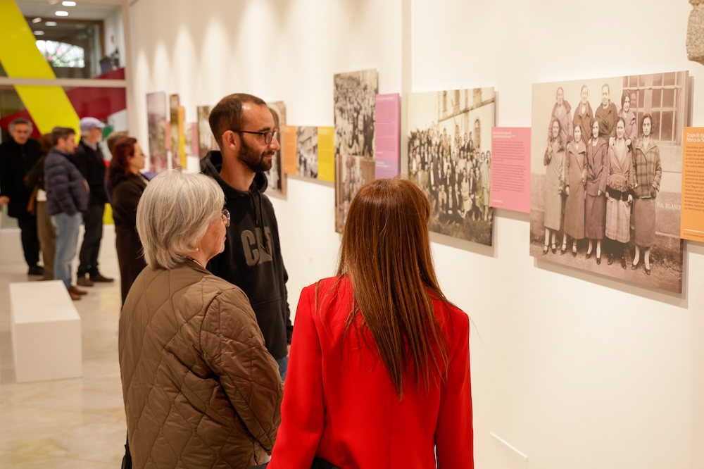 Mostra de Xose Alfeiran na Casa Museo Casares Quiroga