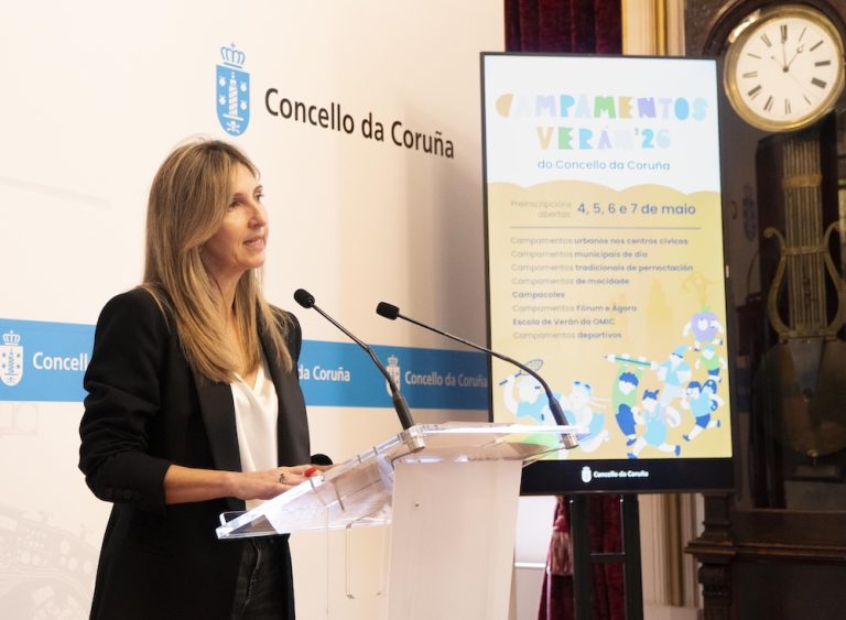 Nereira Canosa Campamentos Veran coruna