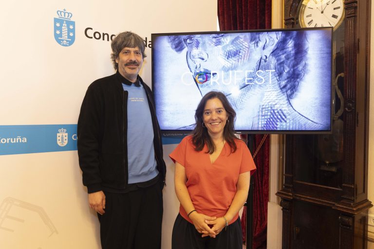 O Corufest segue transformando a cidade dende a arte e a diversidade