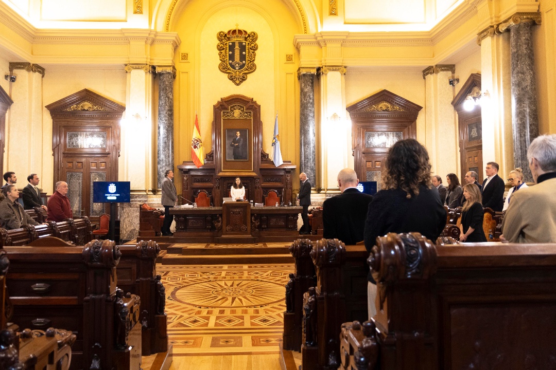 O pleno acorda adiar a modificación do PXOM sobre o Parque da Agra e ...