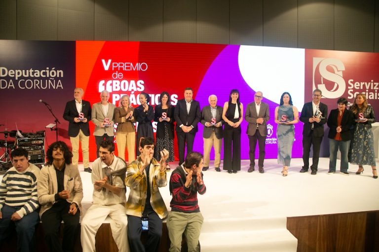 Padre Rubinos, Aspronaga, AECC, Fundación Hospitalarias, POIG e Fundación Érguete, recoñecidas nos Premios Sociais da Deputación