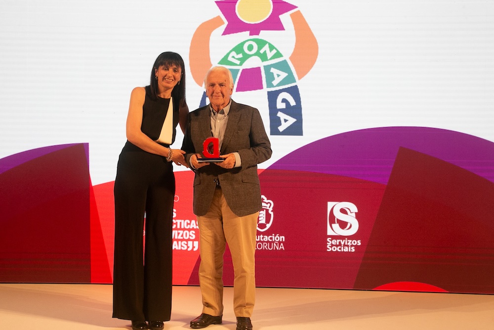 Premios Sociais da Deputacion a Aspronaga