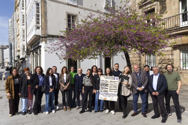 Presentacion Programa Elas Son Artistas Coruna
